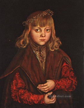 ルーカス・クラナハ長老 Painting - ザクセン・ルネッサンスの王子 ルーカス・クラーナハ長老